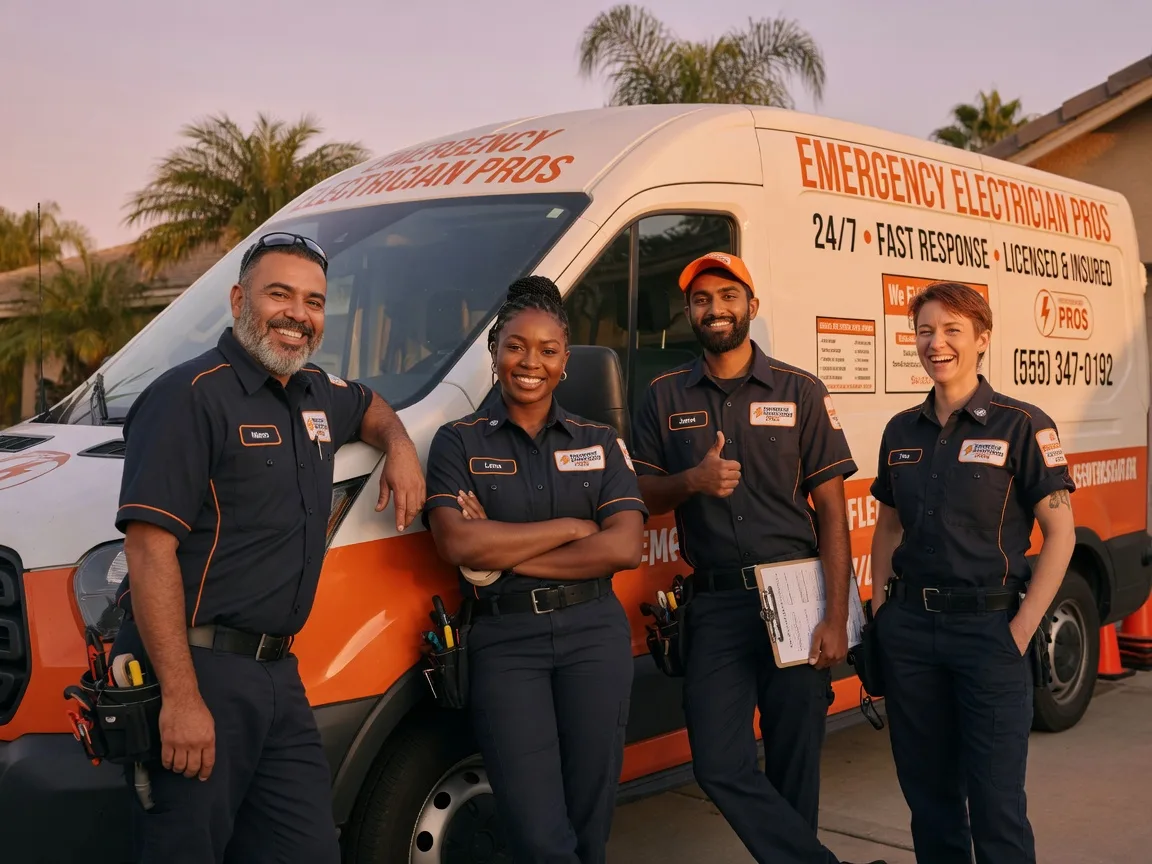 Emergency Electrician company in Baldwin Park, CA
